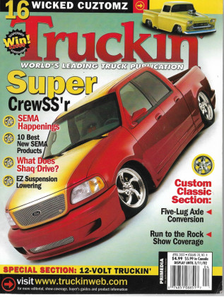 TRUCKIN' 2002 APR -